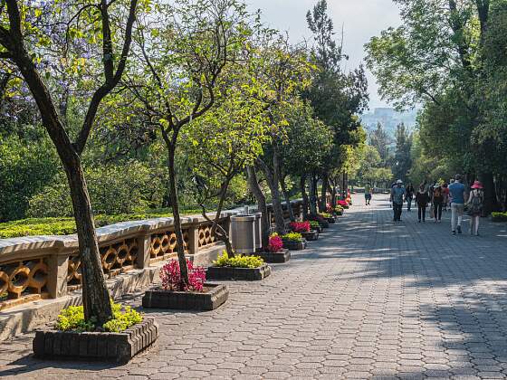 Mexiko-City: Chapultepec Park