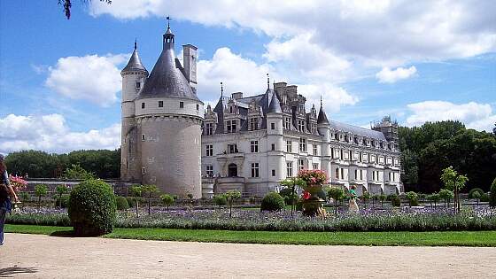 Loiretal: Schloss Chenanonceau