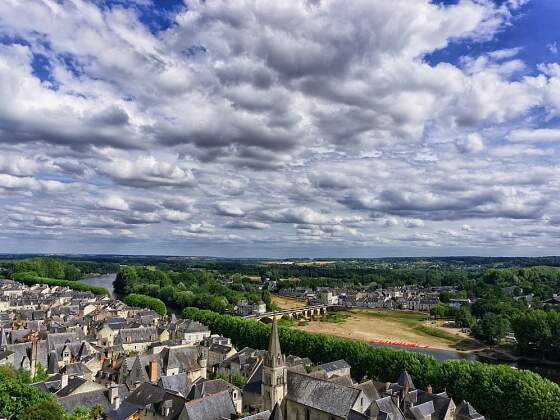 Loiretal, Frankreich: Chinon