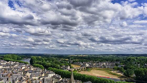 Loiretal, Frankreich: Chinon