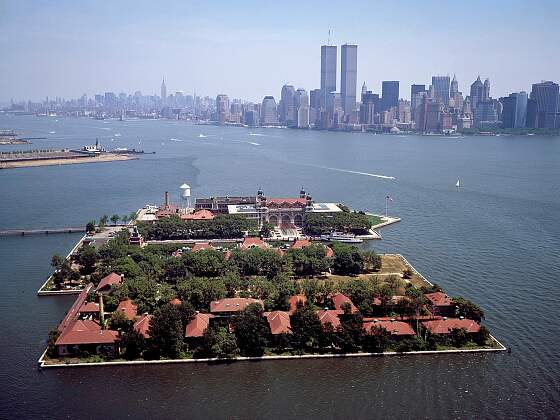 USA, New York: Ellis Island