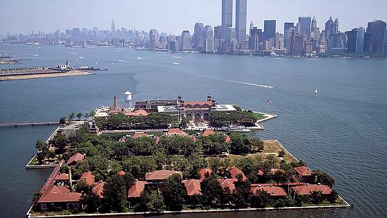 USA, New York: Ellis Island