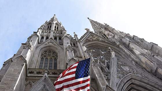 USA, New York: St. Patrick's Cathedrale