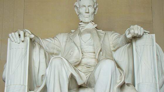 USA, Washington: Lincoln Memorial