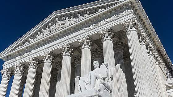 USA, Washington: Supreme Court Building
