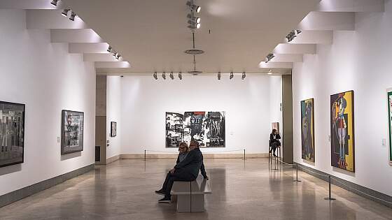 Spanien, Madrid: Museo Thyssen