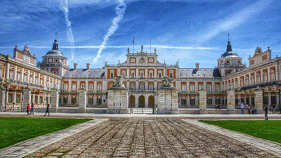 Spanien, Aranjuez: Königliches Schloss