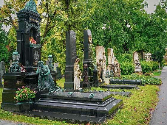 Österreich: Wiener Zentralfriedhof
