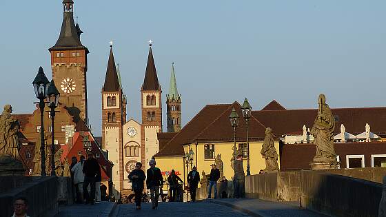 Würzburg: Dom St. Kilian