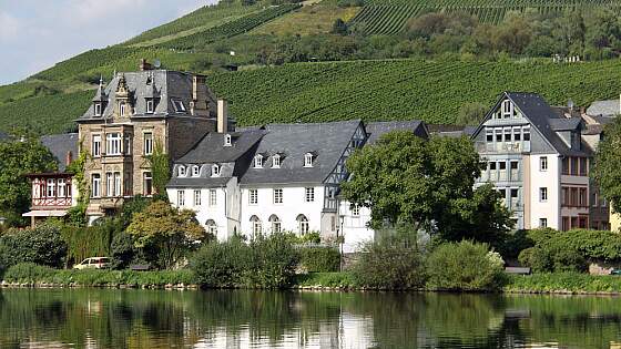 Traben-Trarbach an der Mosel