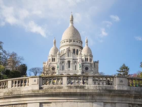 Paris: Montmartre Sacre Coeur