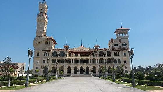 Alexandria: Montaza Palast