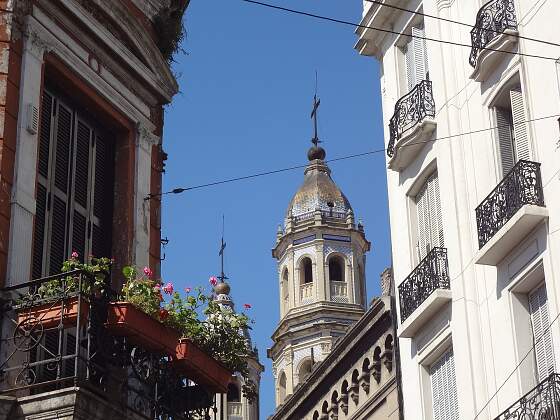 Buenos Aires, Argentinien: Stadtteil San Telmo