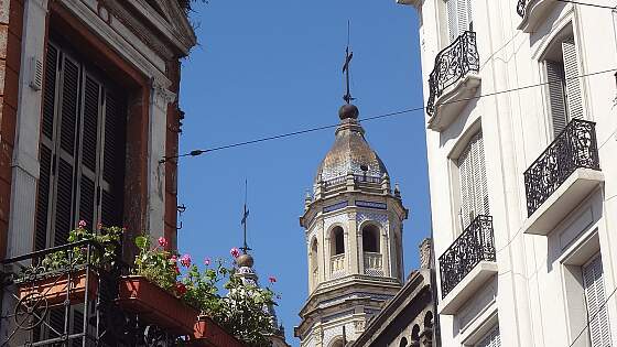 Buenos Aires, Argentinien: Stadtteil San Telmo
