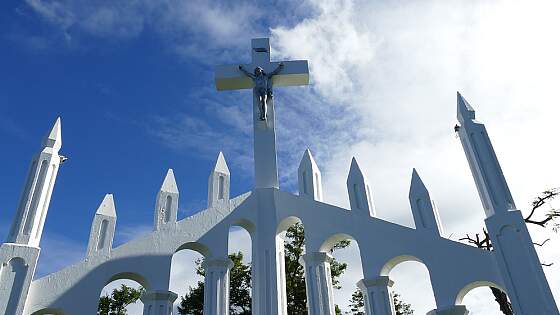 Dominica: Morne Bruce Cross