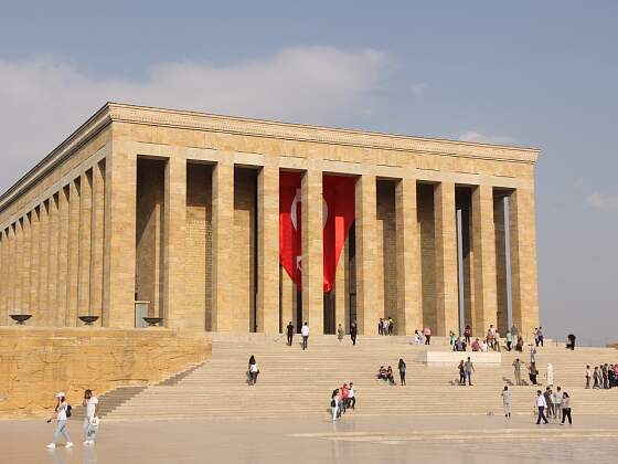 Türkei, Ankara: Atatürk Mausoleum