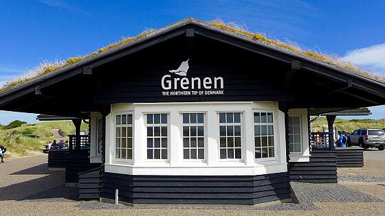 Dänemark Jütland: Grenen