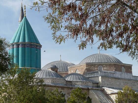 Türkei, Kappadokien: Mevlana Mausoleum