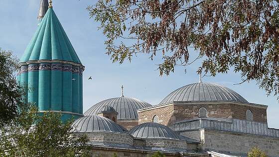 Türkei, Kappadokien: Mevlana Mausoleum