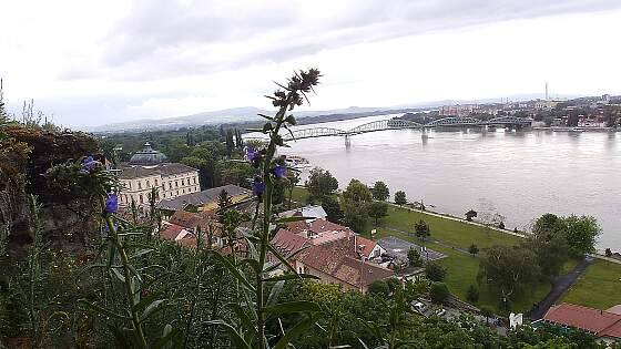 Esztergom: Maria-Valeria-Brücke