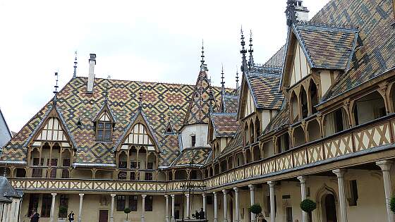 Beaune: Hotel Dieu