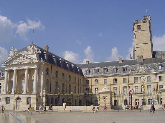 Dijon: Palais des ducs de Bourgogne