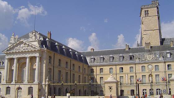 Dijon: Palais des ducs de Bourgogne