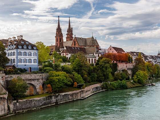 Münster in Basel