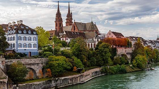 Münster in Basel