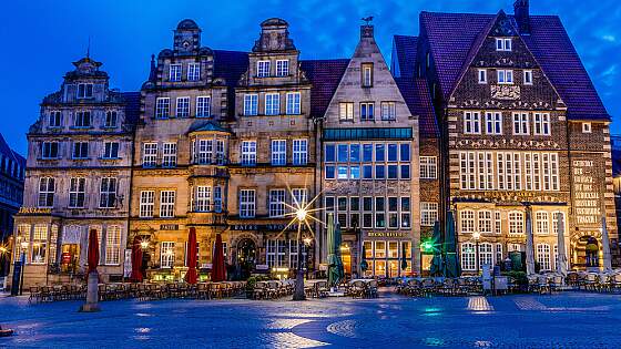 Bremen Marktplatz