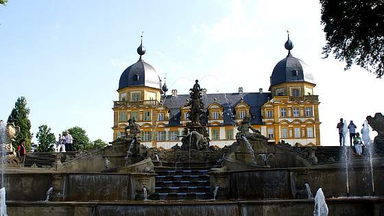 Bayreuth Wasserspiele Eremitage