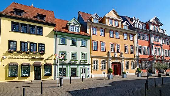 Erfurter Altstadt