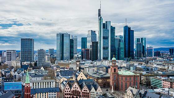 Frankfurter Skyline