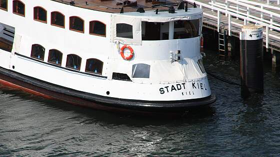 Kiel Ausflugsschiff
