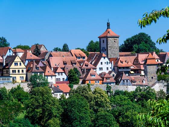 Altstadt Rothenburg ob der Tauber
