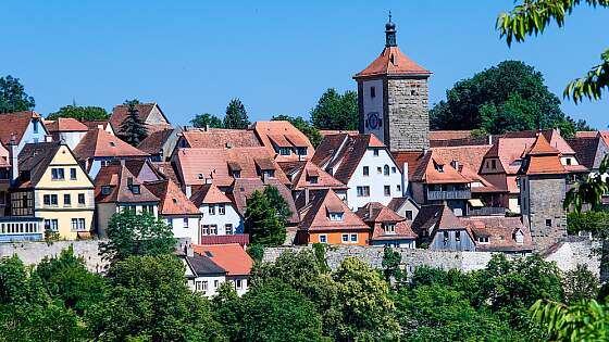 Altstadt Rothenburg ob der Tauber