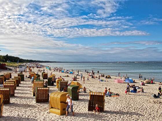 Strand Insel Rügen Ostsee