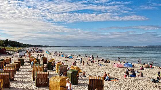 Strand Insel Rügen Ostsee
