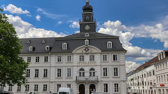 Rathaus Saarbrücken