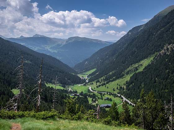Berge & Natur in Andorra