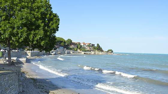 Badeort Sonnenstrand am Schwarzen Meer