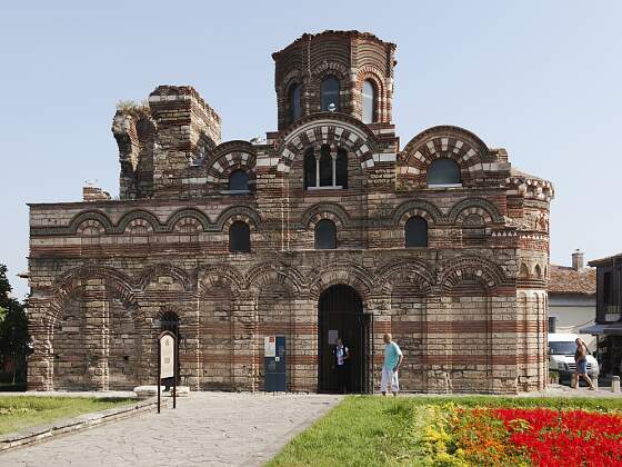 Pantokrator Kreuzkuppelkirche in Nessebar