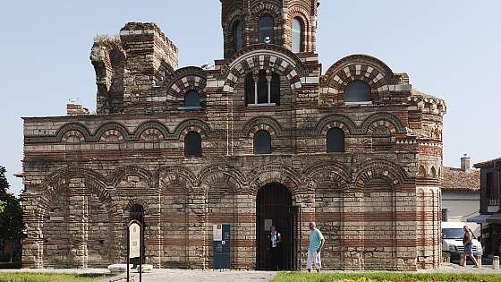 Pantokrator Kreuzkuppelkirche in Nessebar