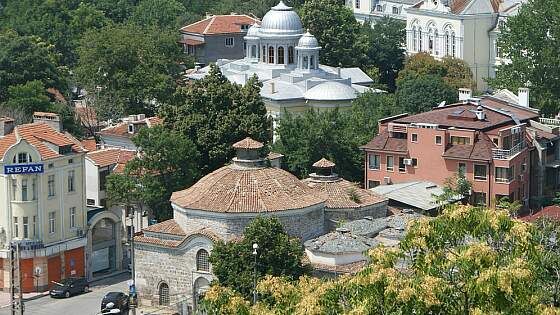 Altstadt von Plovdiv in Bulgarien