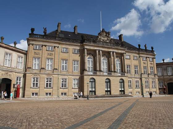 Schloss Amalienborg Kopenhagen