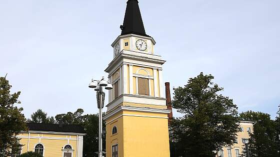 Turm der Alten Kirche in Tampere