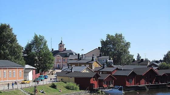 Speicherstadt Turku in Finnland