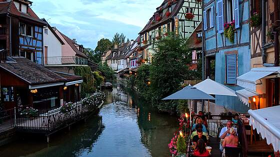 Elsass, Frankreich: Colmar Fischerviertel
