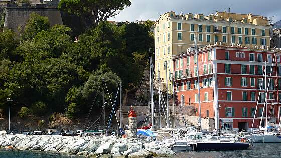 Bastia Korsika