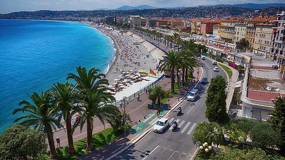 Nizza Stadt & Strand